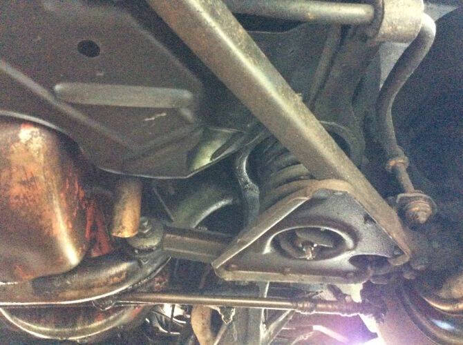 1955 Ford Customline