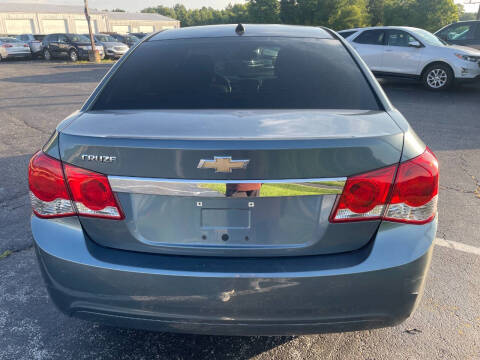 2012 Chevrolet Cruze LS