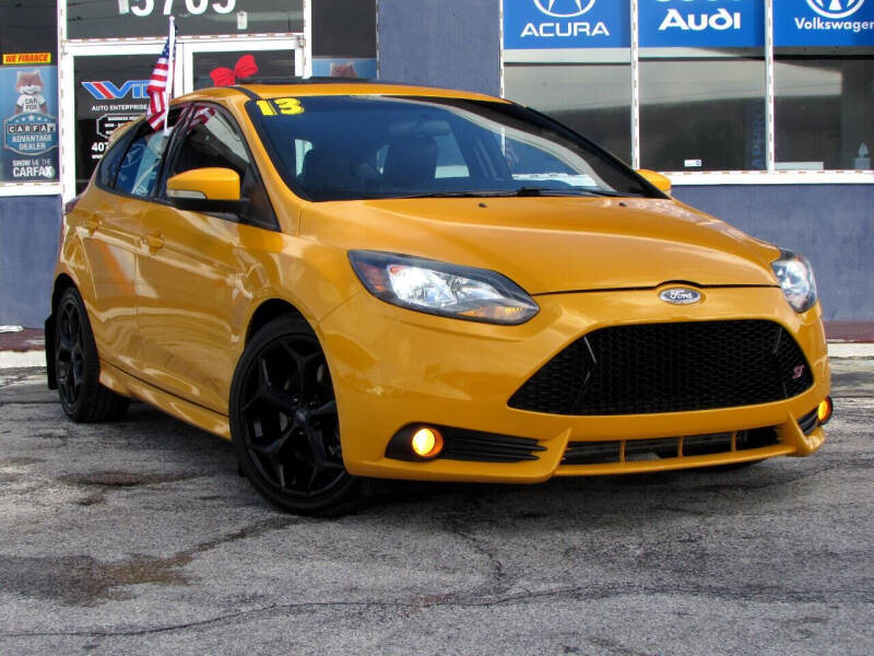 2013 Ford Focus ST