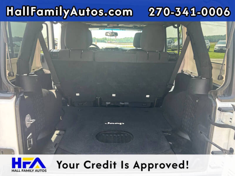 2016 Jeep Wrangler Unlimited