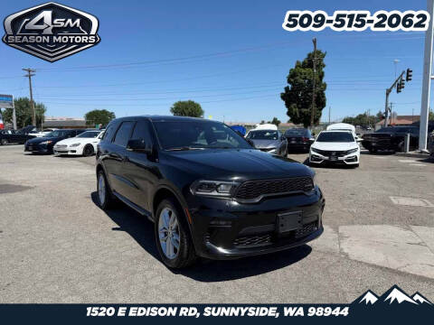 2022 Dodge Durango GT Plus