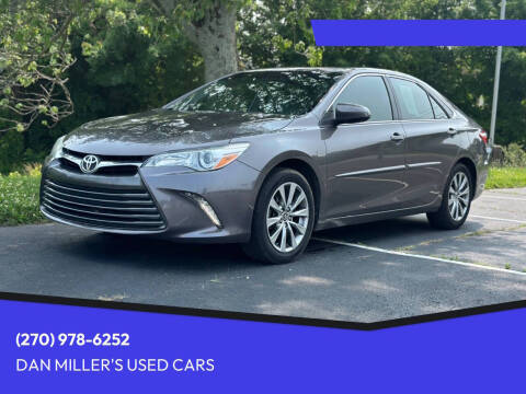 2015 Toyota Camry XLE