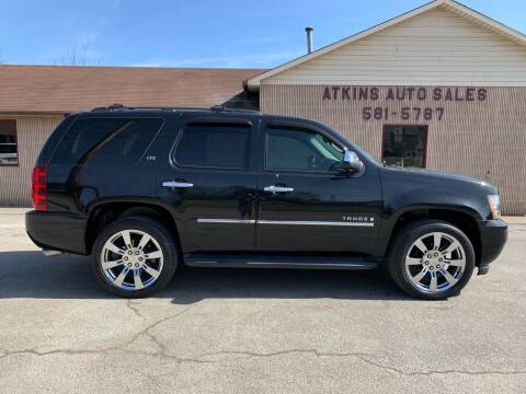 2009 Chevrolet Tahoe for sale at Atkins Auto Sales in Morristown TN