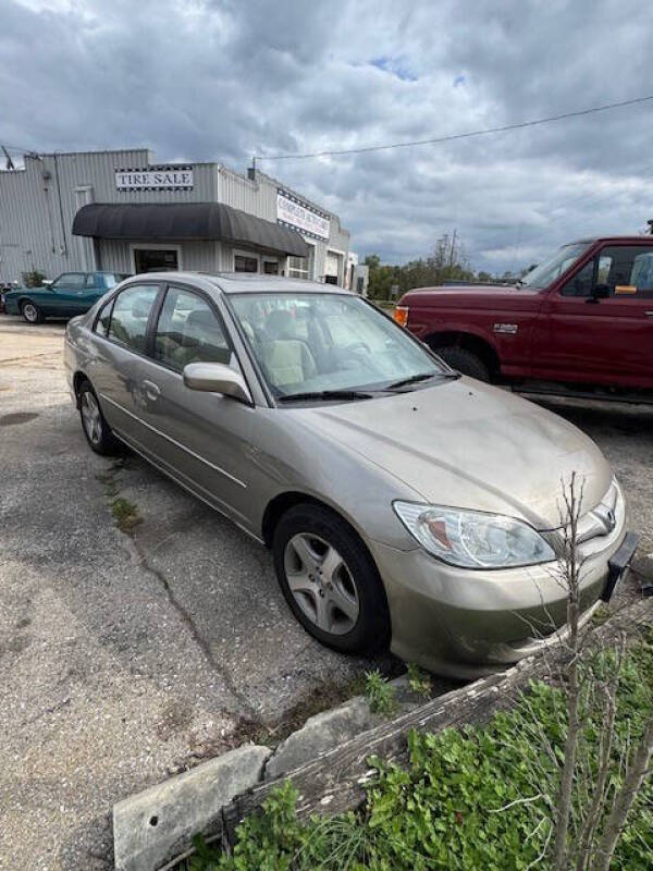 2004 Honda Civic EX