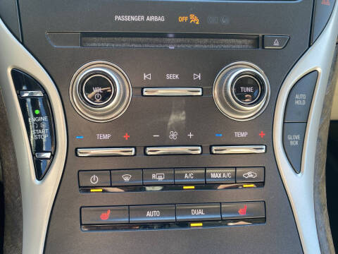 2017 Lincoln MKX Select