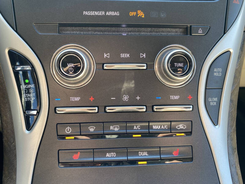 2017 Lincoln MKX Select