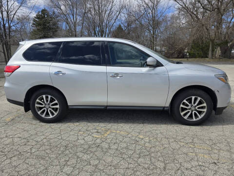 2013 Nissan Pathfinder S