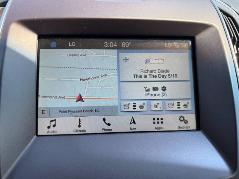 2018 Ford Edge Titanium