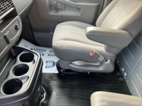 2018 Chevrolet Express 2500