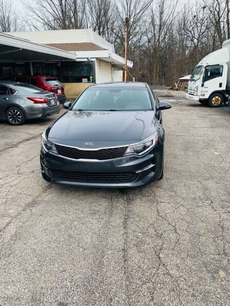 2017 Kia Optima for sale at Ohio Auto Connection Inc in Maple Heights OH