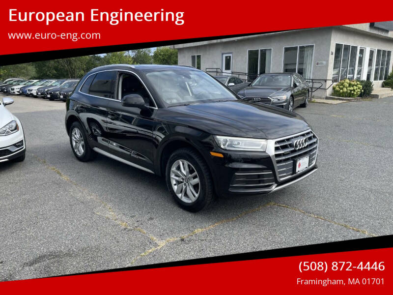 2020 Audi Q5 quattro Premium 45 TFSI