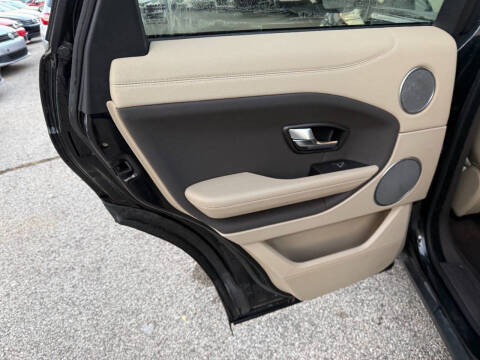 2016 Land Rover Range Rover Evoque SE