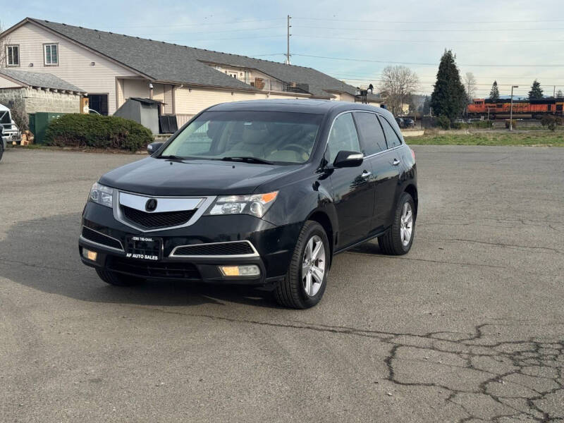 2013 Acura MDX for sale at AF Auto Sales LLC in Auburn WA