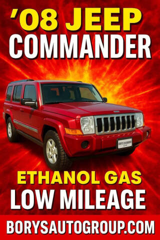 2008 Jeep Commander Sport