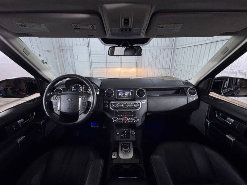 2016 Land Rover LR4