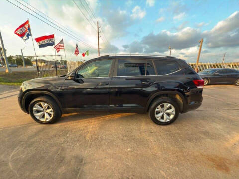 2018 Volkswagen Atlas 2.0T S
