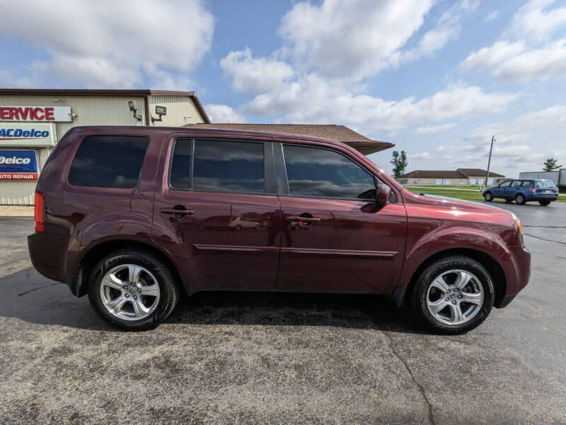 2015 Honda Pilot for sale at Pro Source Auto Sales in Otterbein IN