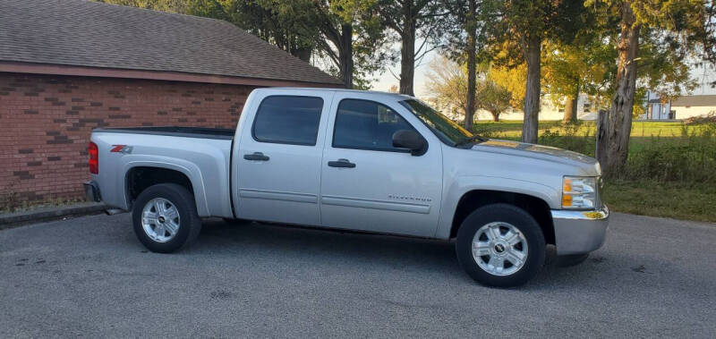 2013 Chevrolet Silverado 1500 LT