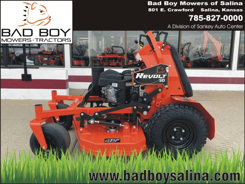 Bad Boy Revolt SD 42 for sale at Bad Boy Salina / Division of Sankey Auto Center - Mowers in Salina KS