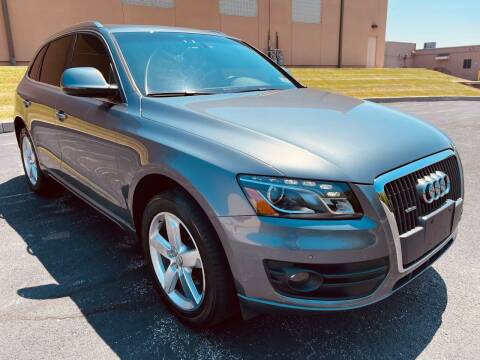 2012 Audi Q5 for sale at CROSSROADS AUTO SALES in West Chester PA
