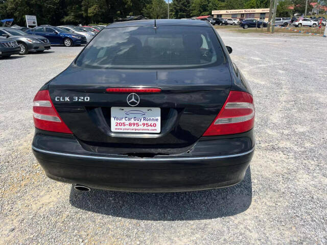 2004 Mercedes-Benz CLK for sale at YOUR CAR GUY RONNIE in Alabaster, AL