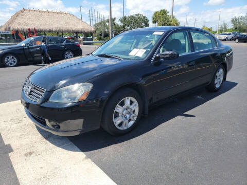 2006 Nissan Altima for sale at AUTOBAHN MOTORSPORTS INC in Orlando FL