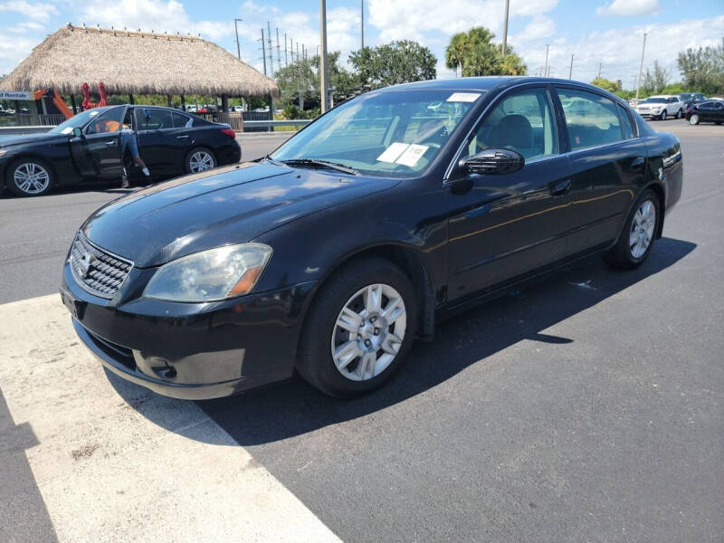 2006 Nissan Altima for sale at AUTOBAHN MOTORSPORTS INC in Orlando FL