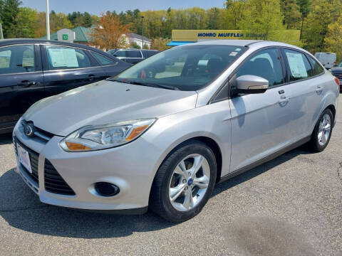 2014 Ford Focus for sale at Auto Wholesalers Of Hooksett in Hooksett NH
