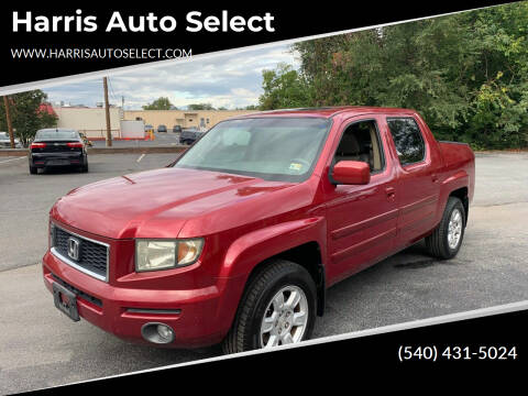 2006 Honda Ridgeline for sale at Harris Auto Select in Winchester VA