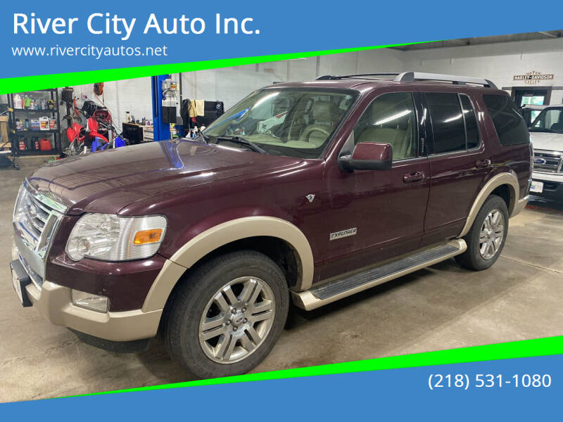 2007 Ford Explorer for sale at River City Auto Inc. in Fergus Falls MN