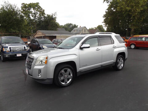 2013 GMC Terrain for sale at Goodman Auto Sales in Lima OH