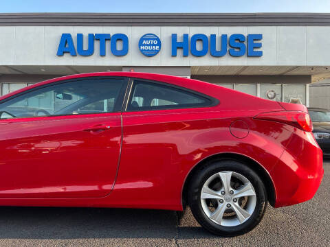 2013 Hyundai Elantra Coupe GS