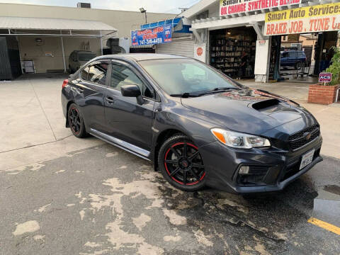 2019 Subaru WRX