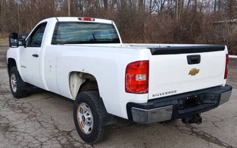2012 Chevrolet Silverado 2500HD Work Truck