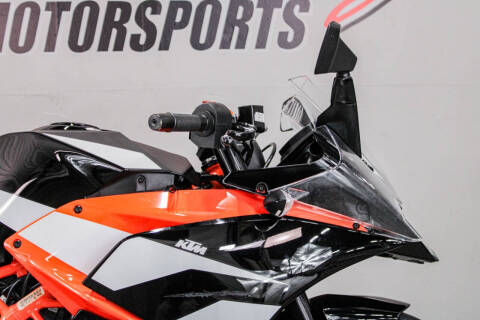2018 KTM RC 390