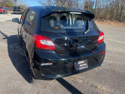 2019 Mitsubishi Mirage LE