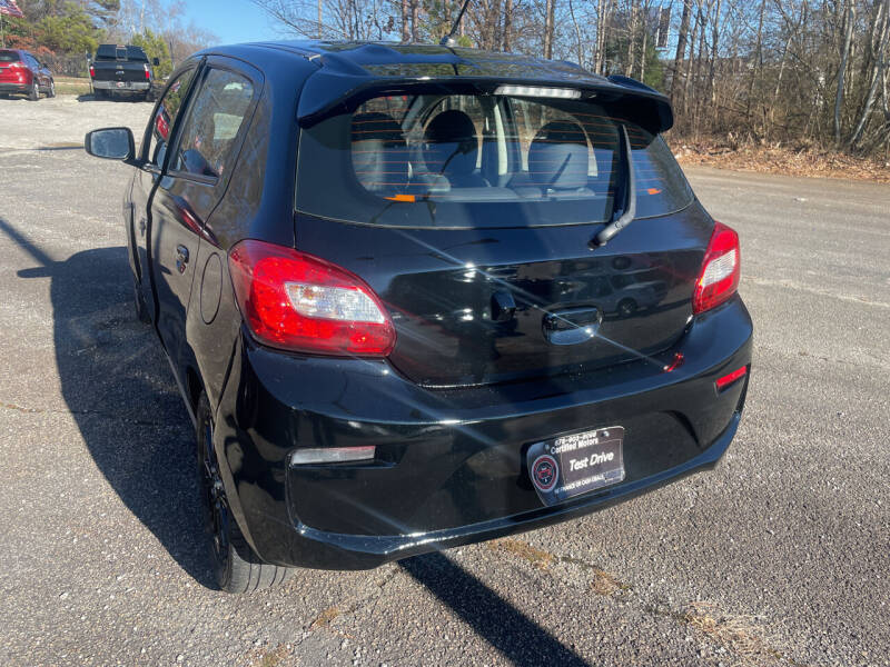 2019 Mitsubishi Mirage LE
