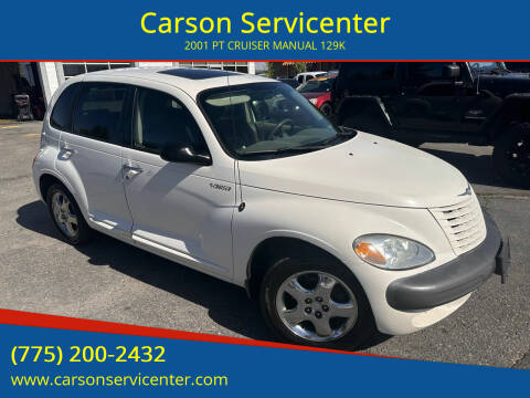 2001 Chrysler PT Cruiser for sale at Carson Servicenter in Carson City NV