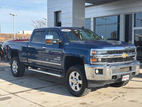 2017 Chevrolet Silverado 2500HD