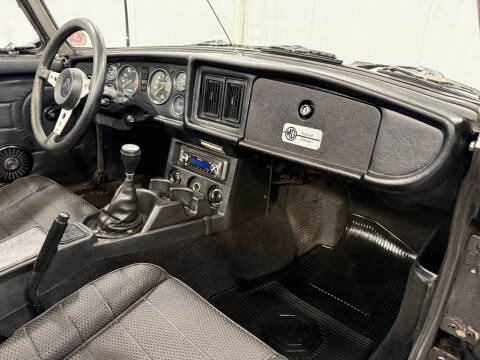 1980 MG MGB LIMITED ED