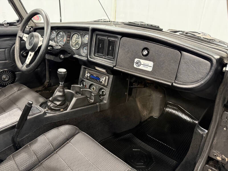 1980 MG MGB LIMITED ED