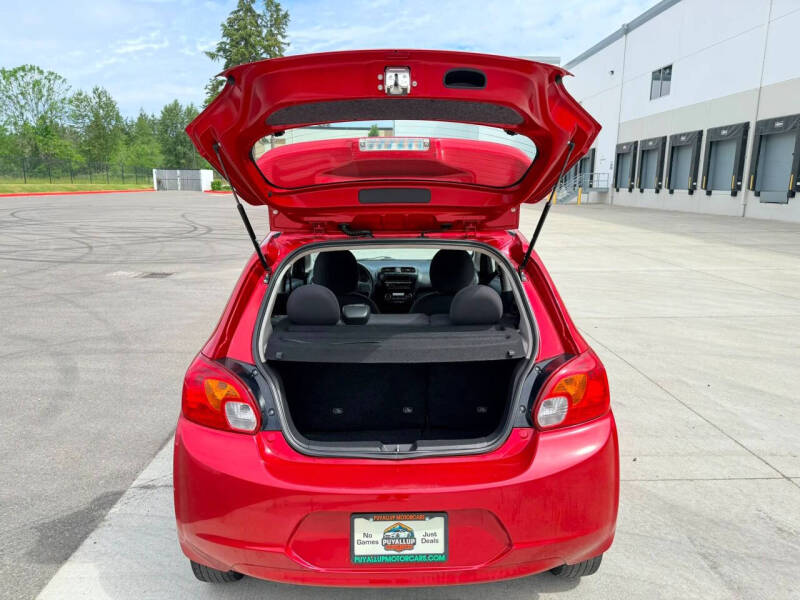 2015 Mitsubishi Mirage