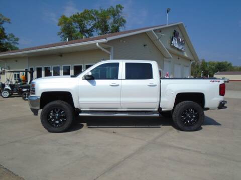 2018 Chevrolet Silverado 1500 for sale at Milaca Motors in Milaca MN