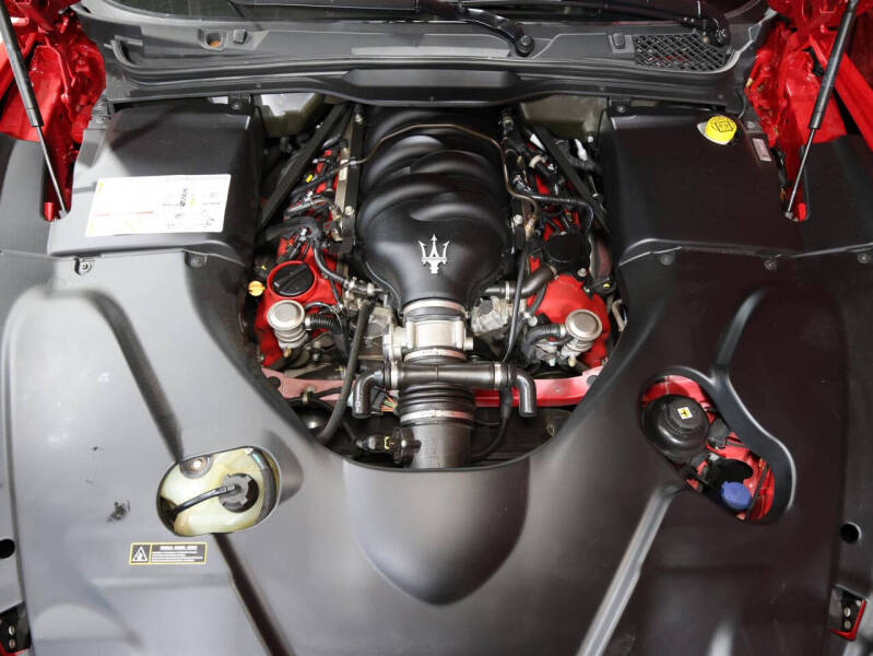 2011 Maserati GranTurismo