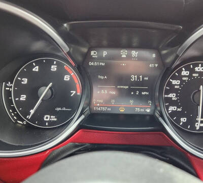 2019 Alfa Romeo Stelvio Ti Sport