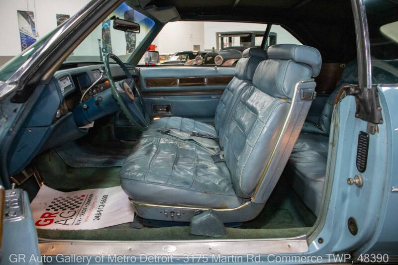 1975 Cadillac Eldorado