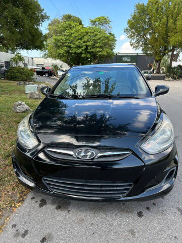 2013 Hyundai Accent for sale at Roadmaster Auto Sales in Pompano Beach FL