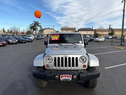2007 Jeep Wrangler Unlimited for sale at Empire Auto Salez in Modesto CA