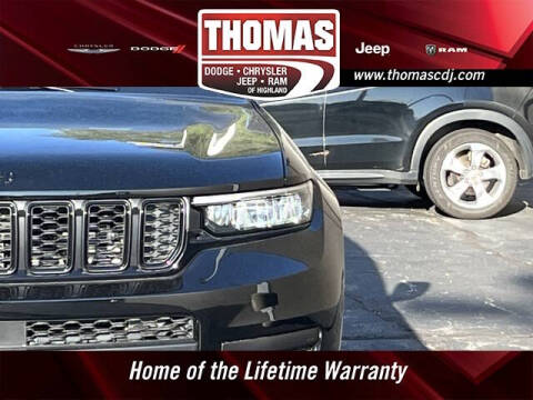 2025 Jeep Grand Cherokee L Altitude