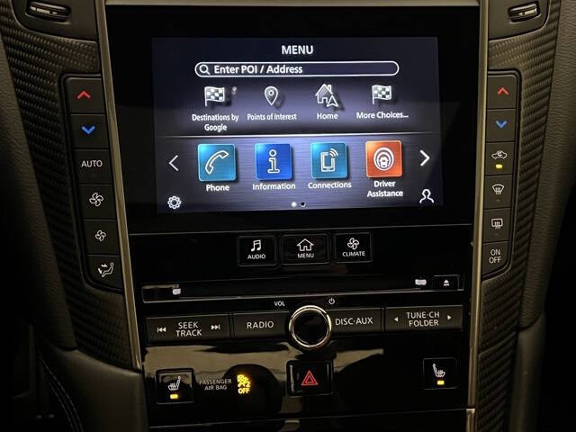 2022 Infiniti Q60 Red Sport 400